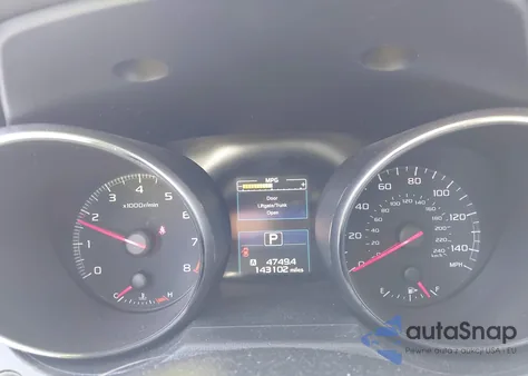 2015 Subaru Outback 2.5I из США, поврежденный, VIN 4S4BSAAC9F3202405